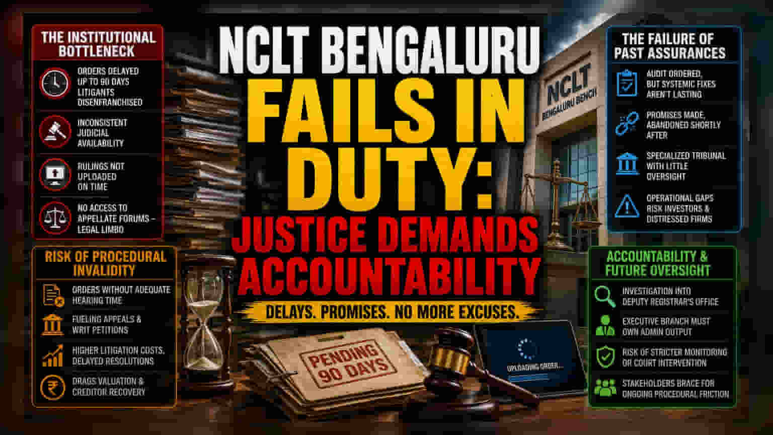 Karnataka HC Challenges NCLT Bengaluru Over Operational Decay