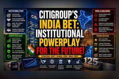Citi CEO Jane Fraser Signals India Strategy Over Global Noise