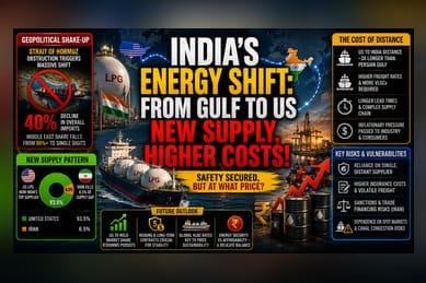 India's LPG Pivot: US Becomes Primary Supplier Amid Crisis