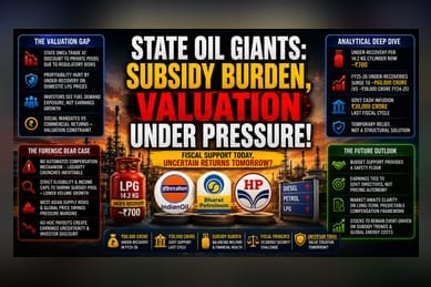 OMC Margins Under Pressure as LPG Under-Recoveries Climb