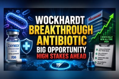 Wockhardt’s Zaynich Launch: Innovation Meets Margin Risks
