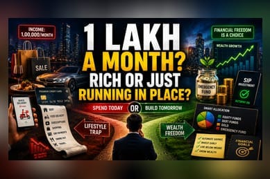 Earning 1 Lakh Per Month: The Hidden Wealth Trap