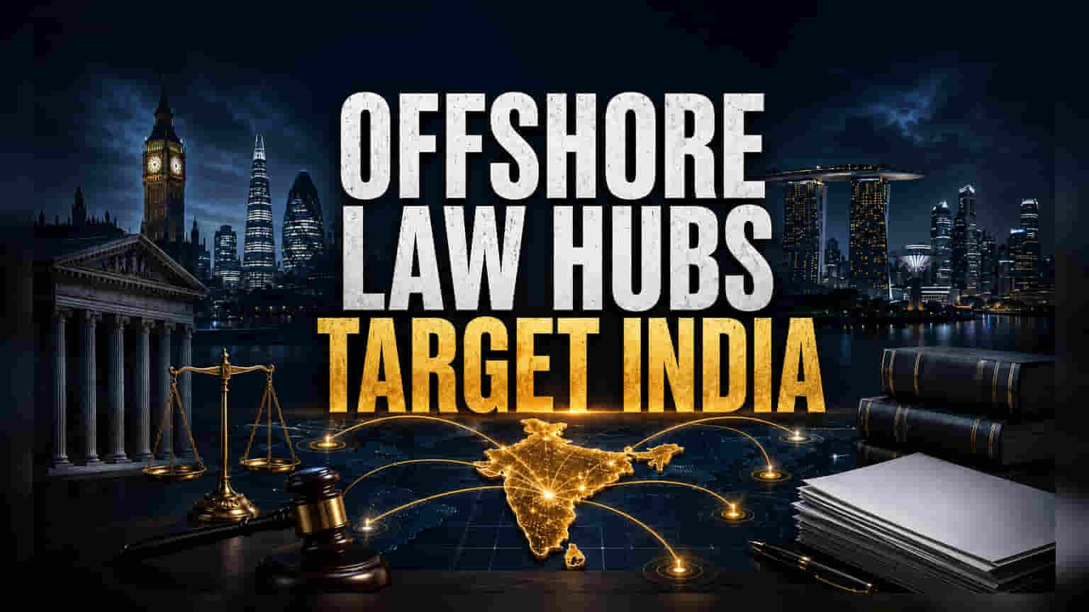 Global Law Firms Bypass India Regulatory Gridlock