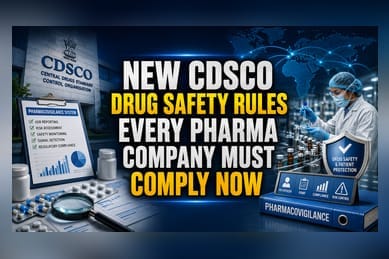 CDSCO Enforces Strict Pharmacovigilance on Indian Drugmakers