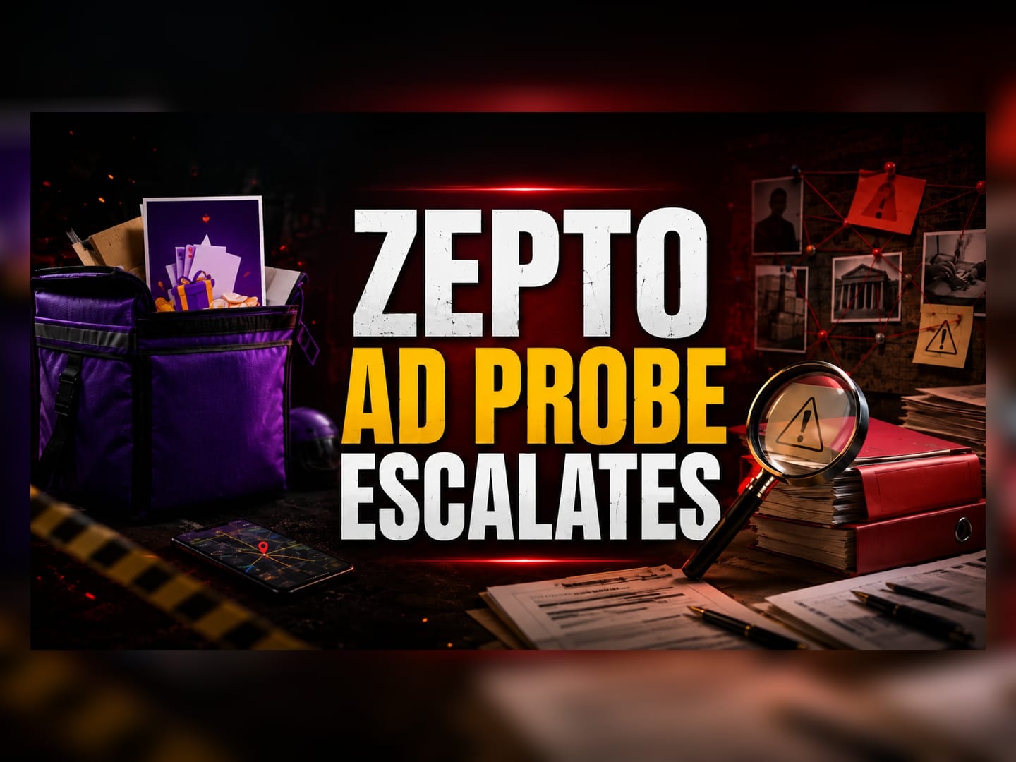Zepto Parimatch Ad Case: ED ki jaanch mein Zepto ka naam aaya, kya hai poora maamla? | Whalesbook
