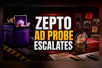 Zepto Cooperates With ED Probe Over Third-Party Ad Linked to Parimatch