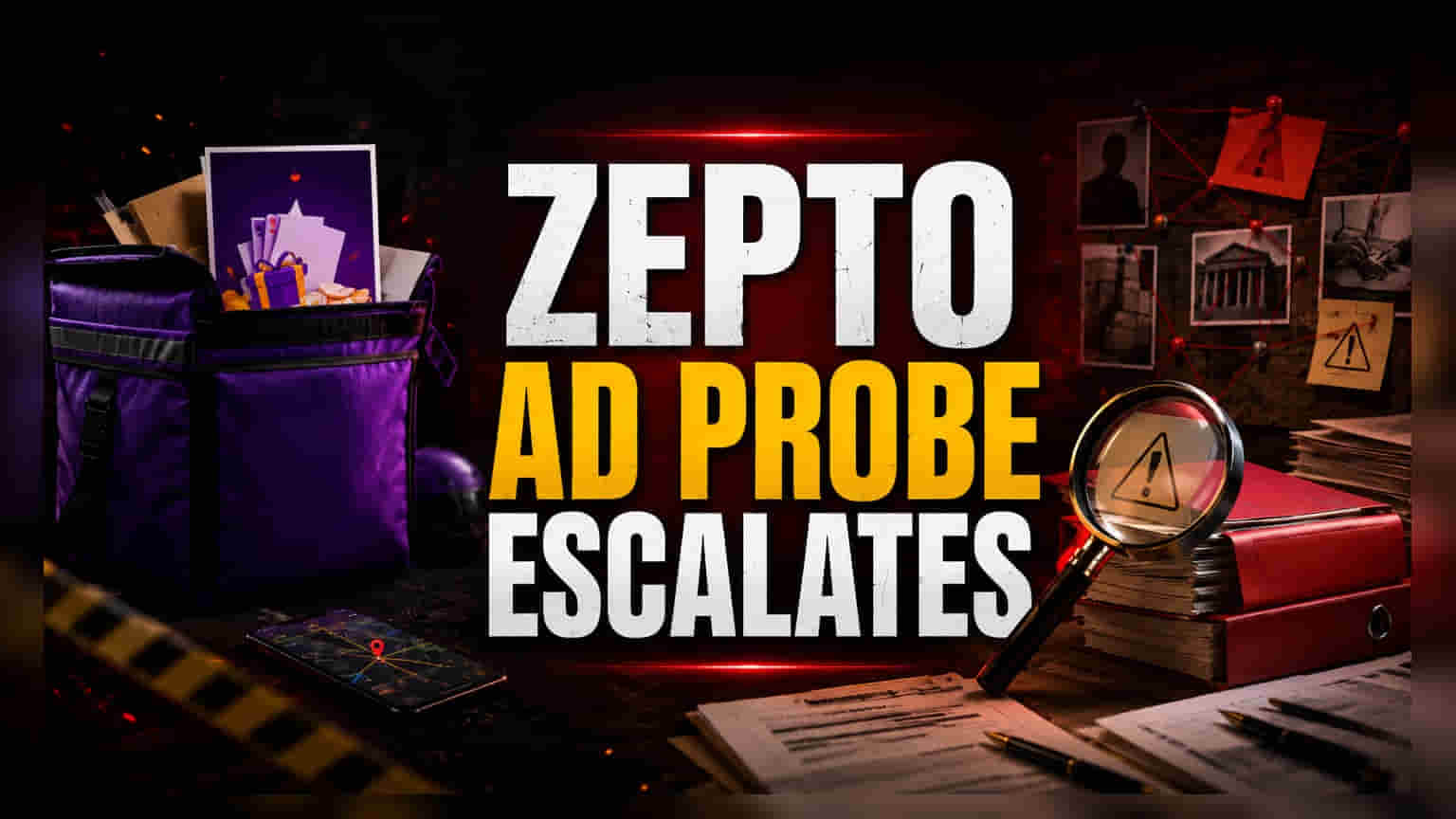 Zepto Under ED Lens Over Parimatch Betting Ad Campaign