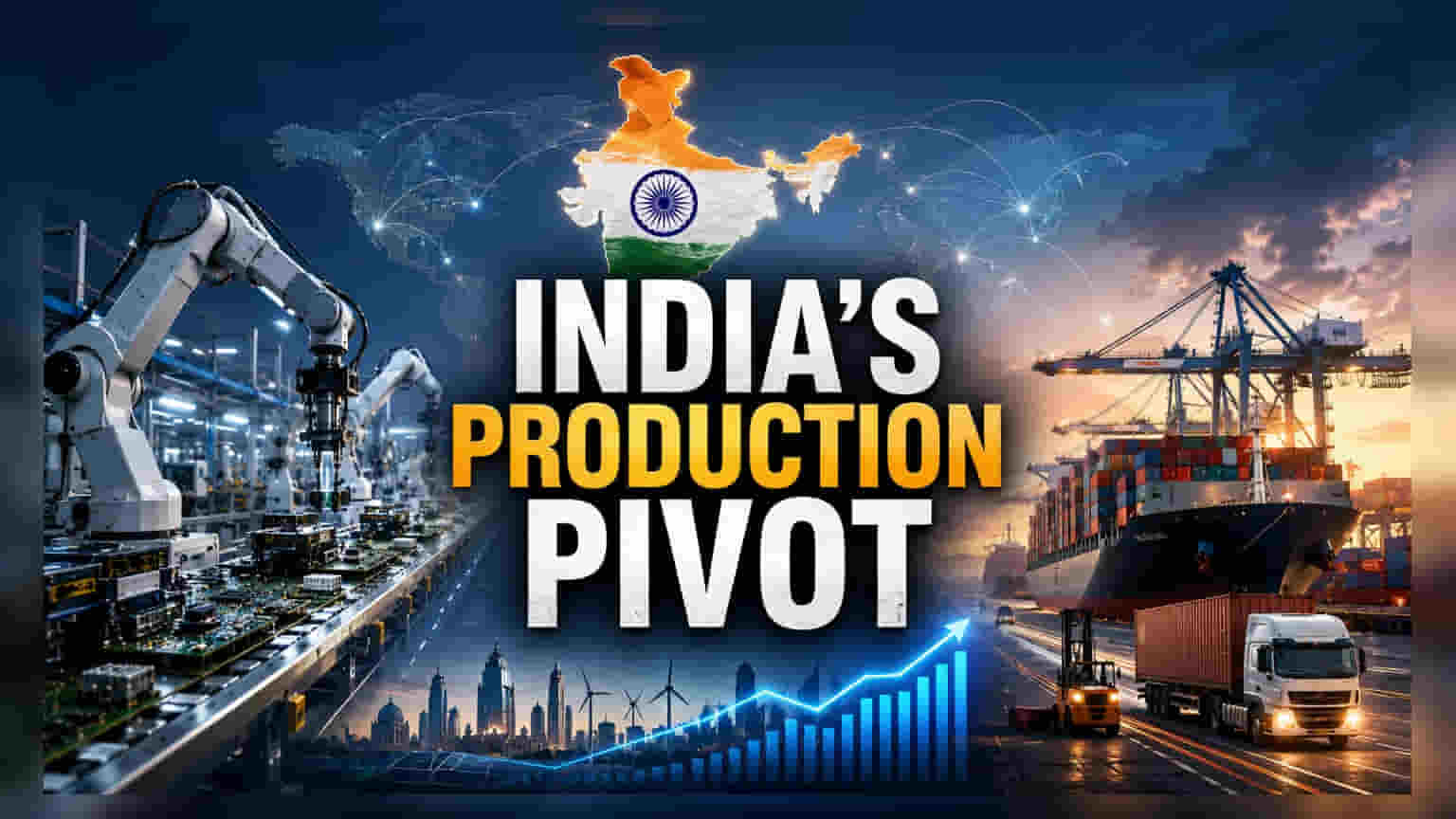 India Pushes Manufacturing Pivot Amid Global Supply Chain Shift