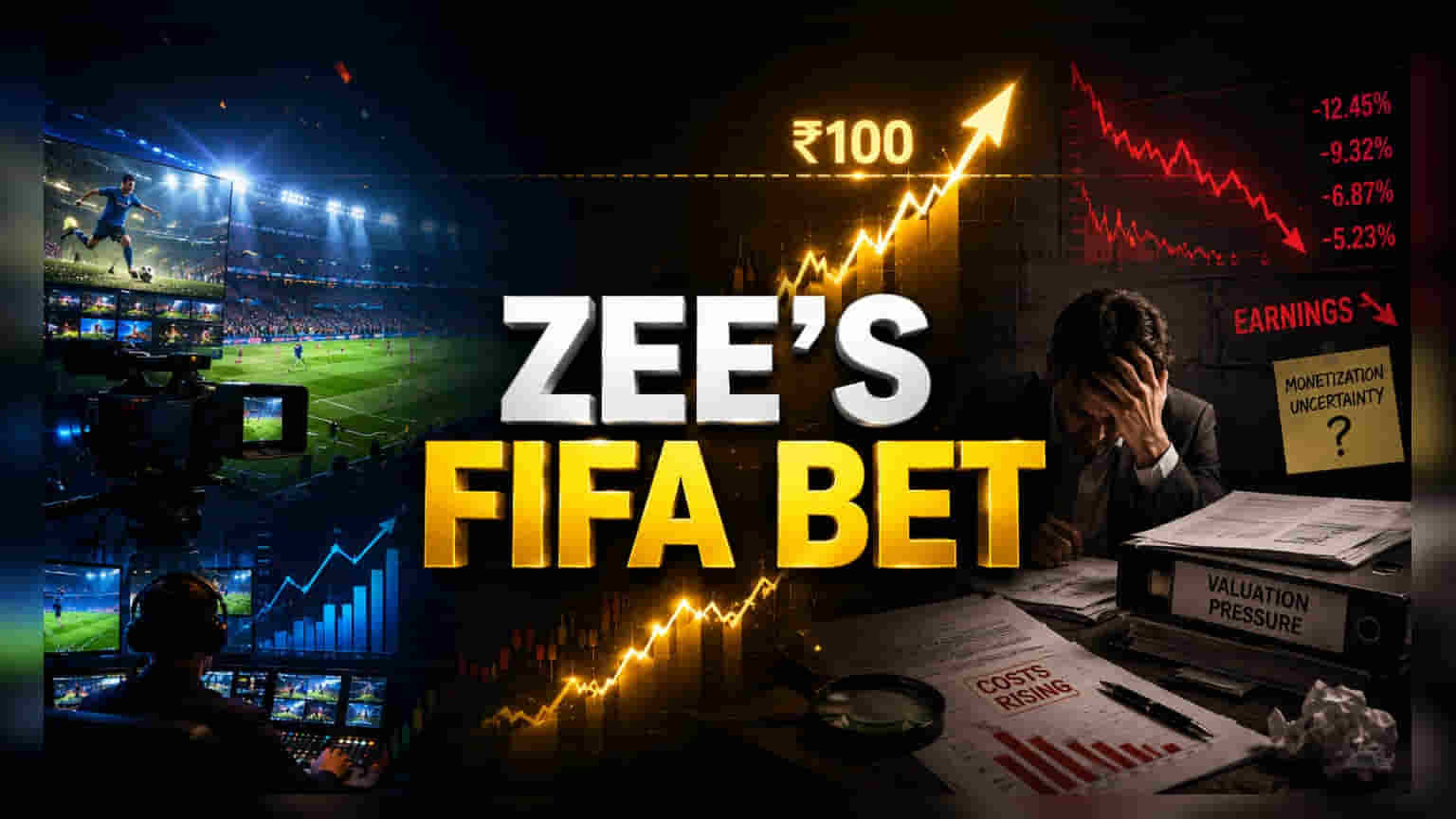 Zee Entertainment Eyes Sports Pivot as FIFA Rights Fuel Rally