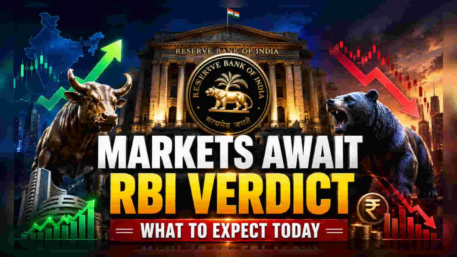 RBI ਪਾਲਿਸੀ ਅੱਜ: ਵਿਦੇਸ਼ੀ ਬਾਜ਼ਾਰਾਂ ਦੇ ਦਬਾਅ 'ਚ ਵੀ ਵਿਆਜ ਦਰਾਂ 'ਤੇ ਸਾਰਿਆਂ ਦੀ ਨਜ਼ਰ