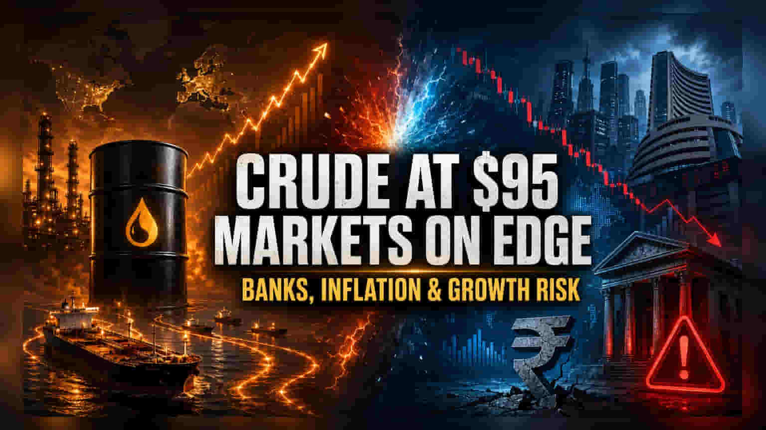 Oil Clings to $95 as Supply Fear Trumps Economic Reality