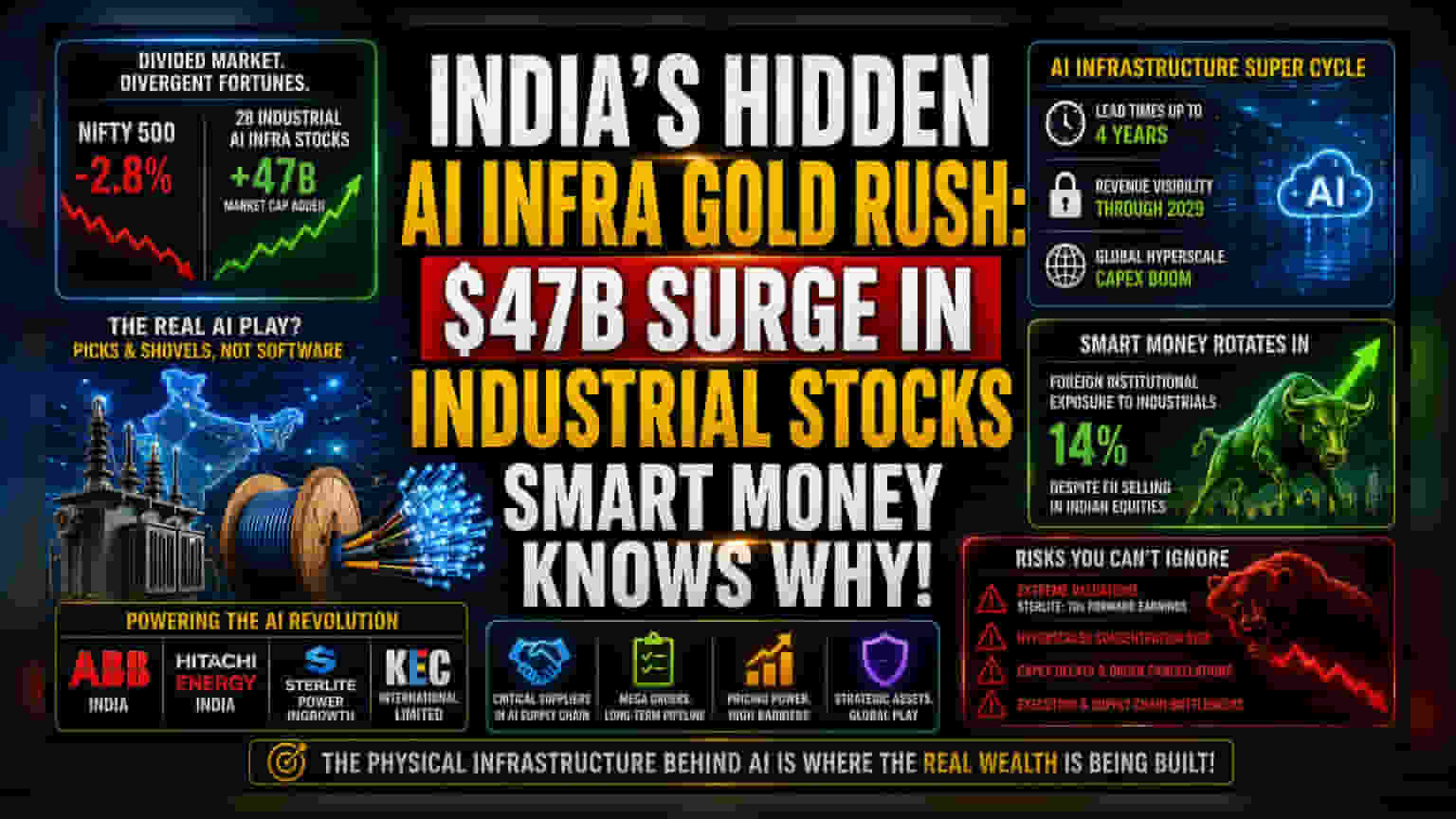 India’s AI Industrial Trade: Behind the Data Center Frenzy