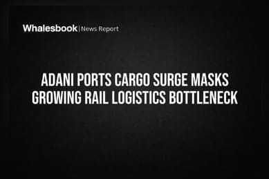 Adani Ports Cargo Surge Masks Growing Rail Logistics Bottleneck
