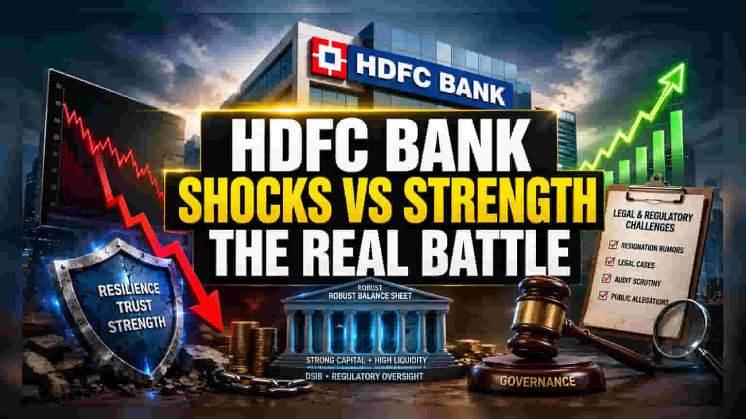 HDFC Bank Sentiment Shift: Beyond the Governance Noise