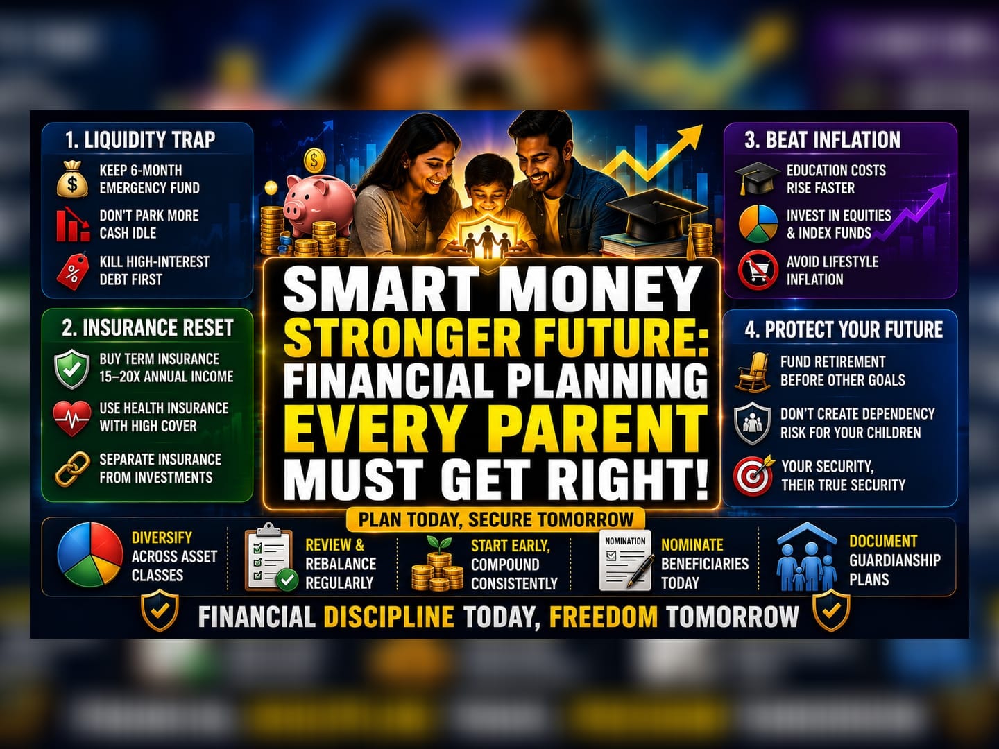 New Parent Financial Strategy: Protecting Wealth Beyond Tuition