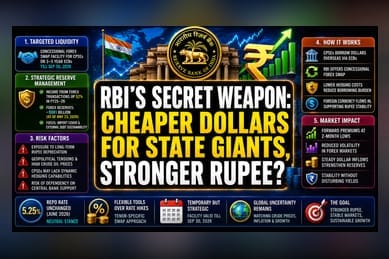 RBI Forex Swap: A Strategic Buffer for CPSE Debt Markets
