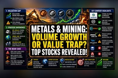 Metals Sector Rebound: Can Margin Expansion Sustain the Rally?