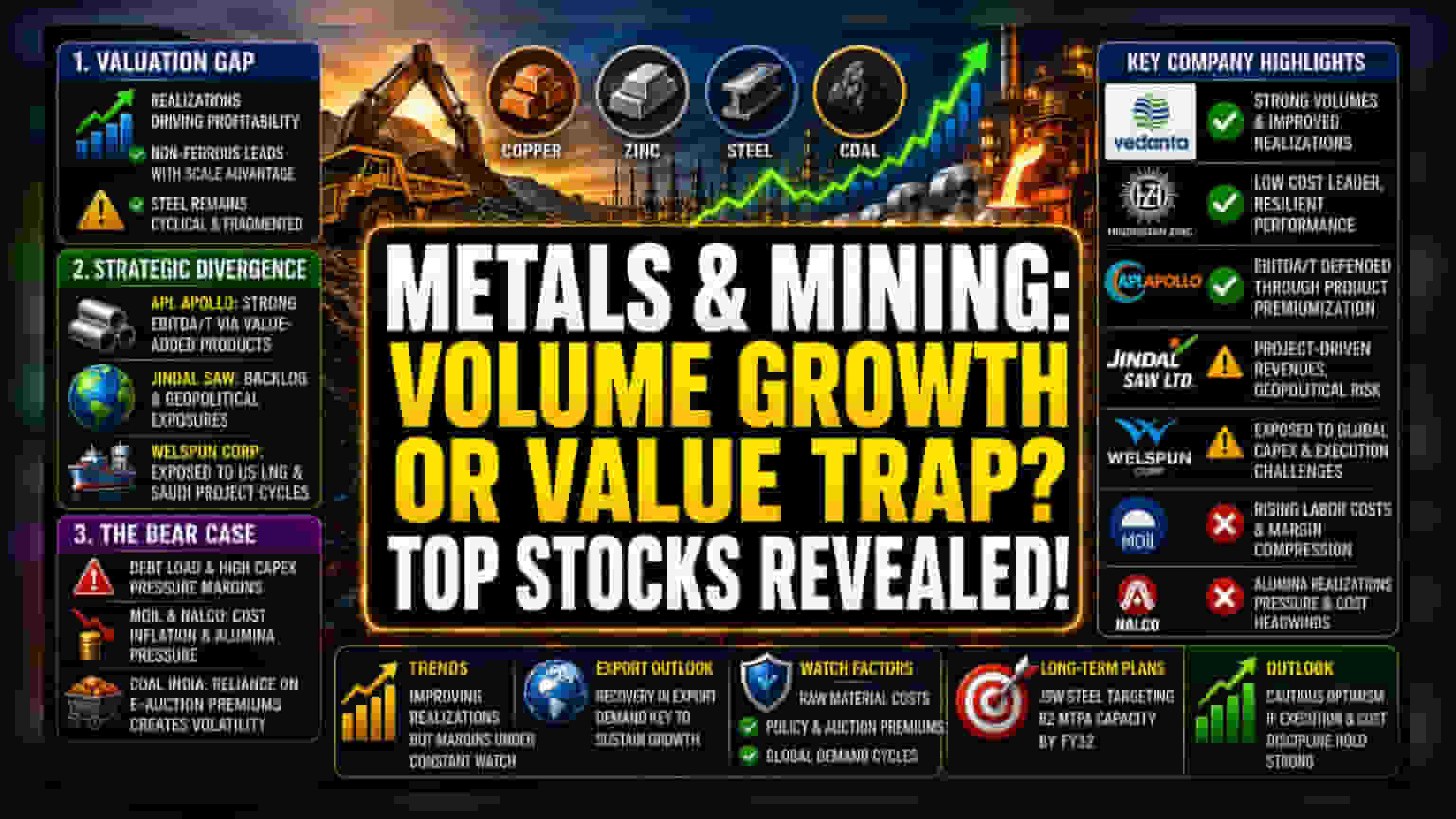Metals Sector Rebound: Can Margin Expansion Sustain the Rally?