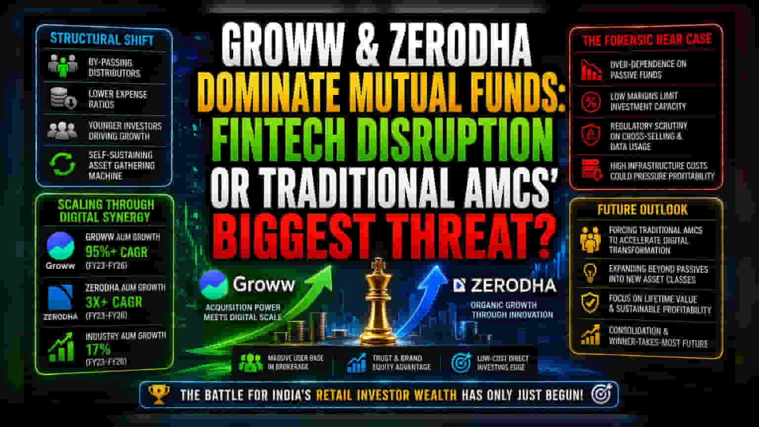 Fintech AMCs Disrupt Market as AUM Growth Dwarf Incumbents