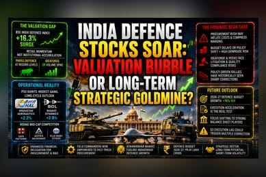 Indian Defence Rally Hits Ceiling: Is the MoD Policy Enough?