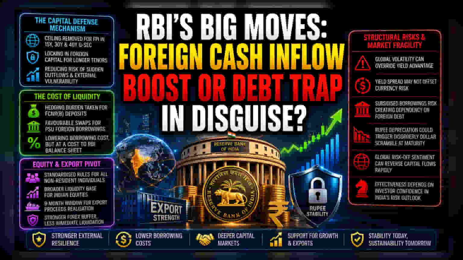 RBI की नई चाल: भारत में $13.7 बिलियन लाने का आक्रामक प्लान