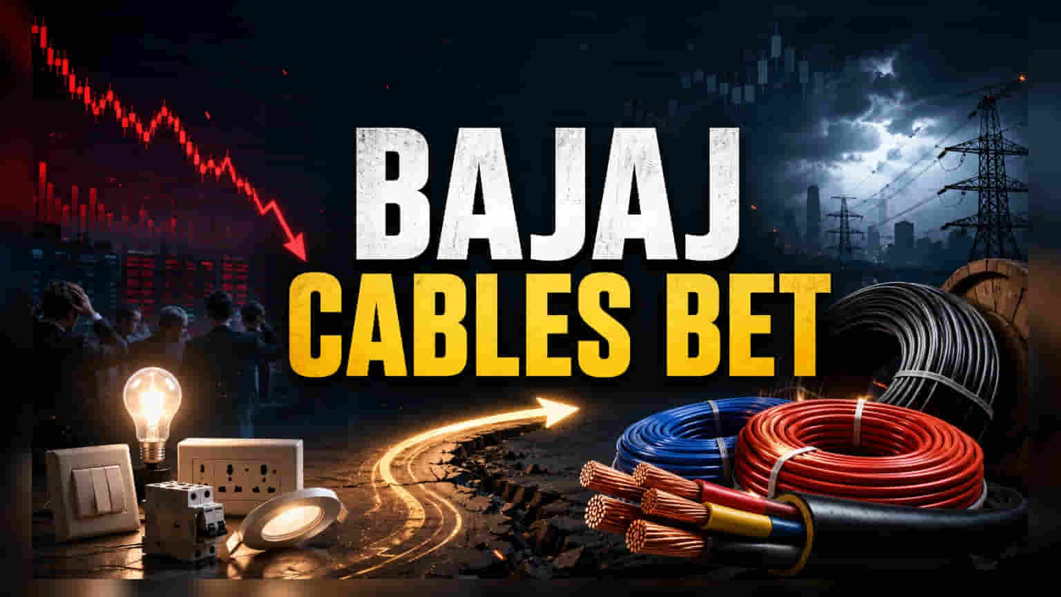 Bajaj Electricals का बड़ा दांव: ₹18,000 करोड़ केबल मार्केट में एंट्री, पर कंपनी की हालत पतली!