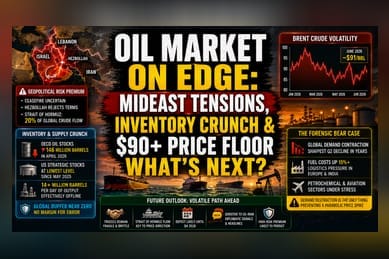 Oil Markets Navigate Ceasefire Fragility and Supply Deficits