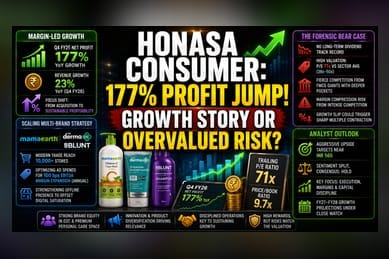 Honasa Consumer Eyes Scaling Beauty Platform Amid Margin Focus