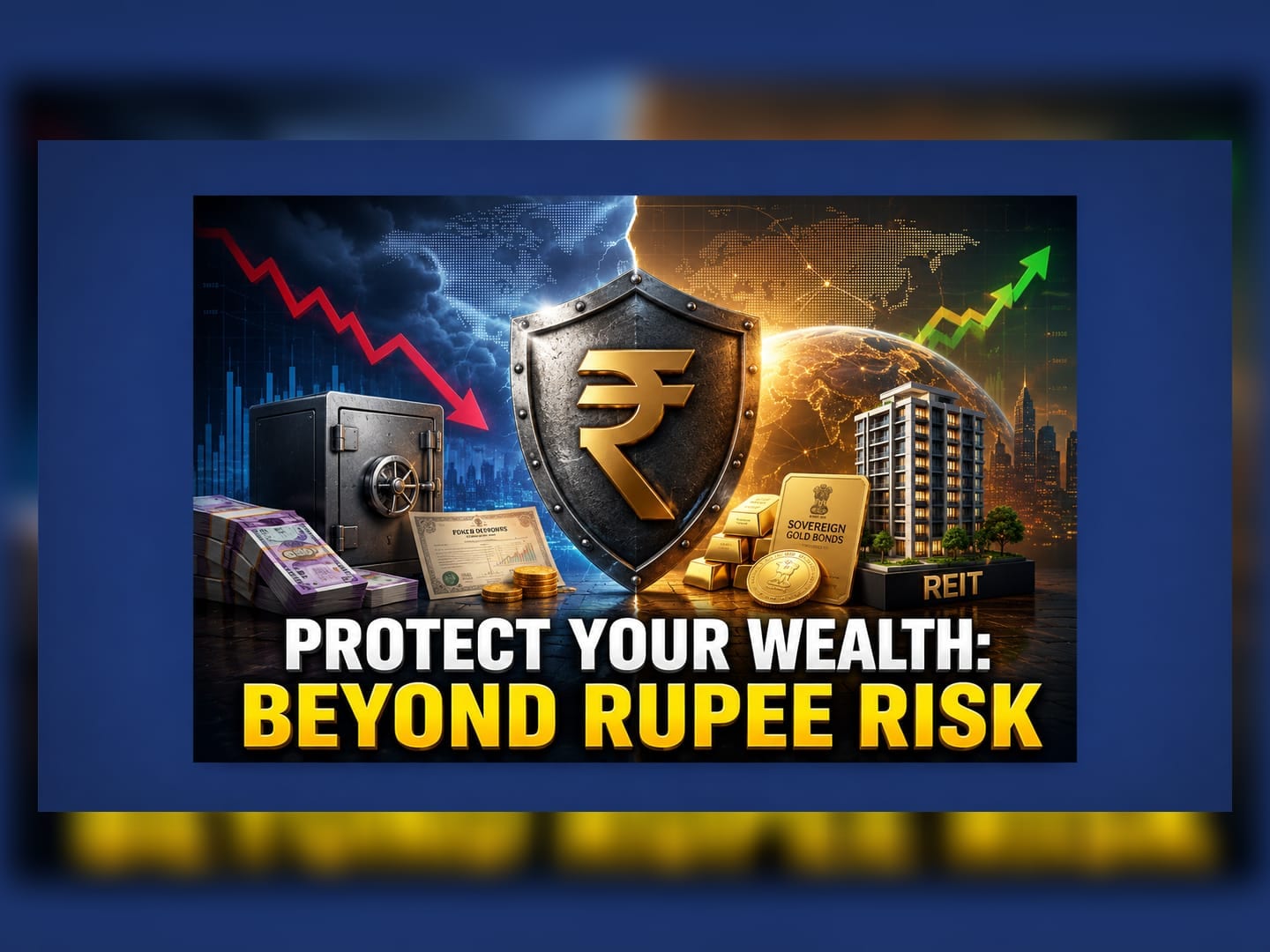 Rupee Volatility: Asset Allocation Strategies for Wealth Defense