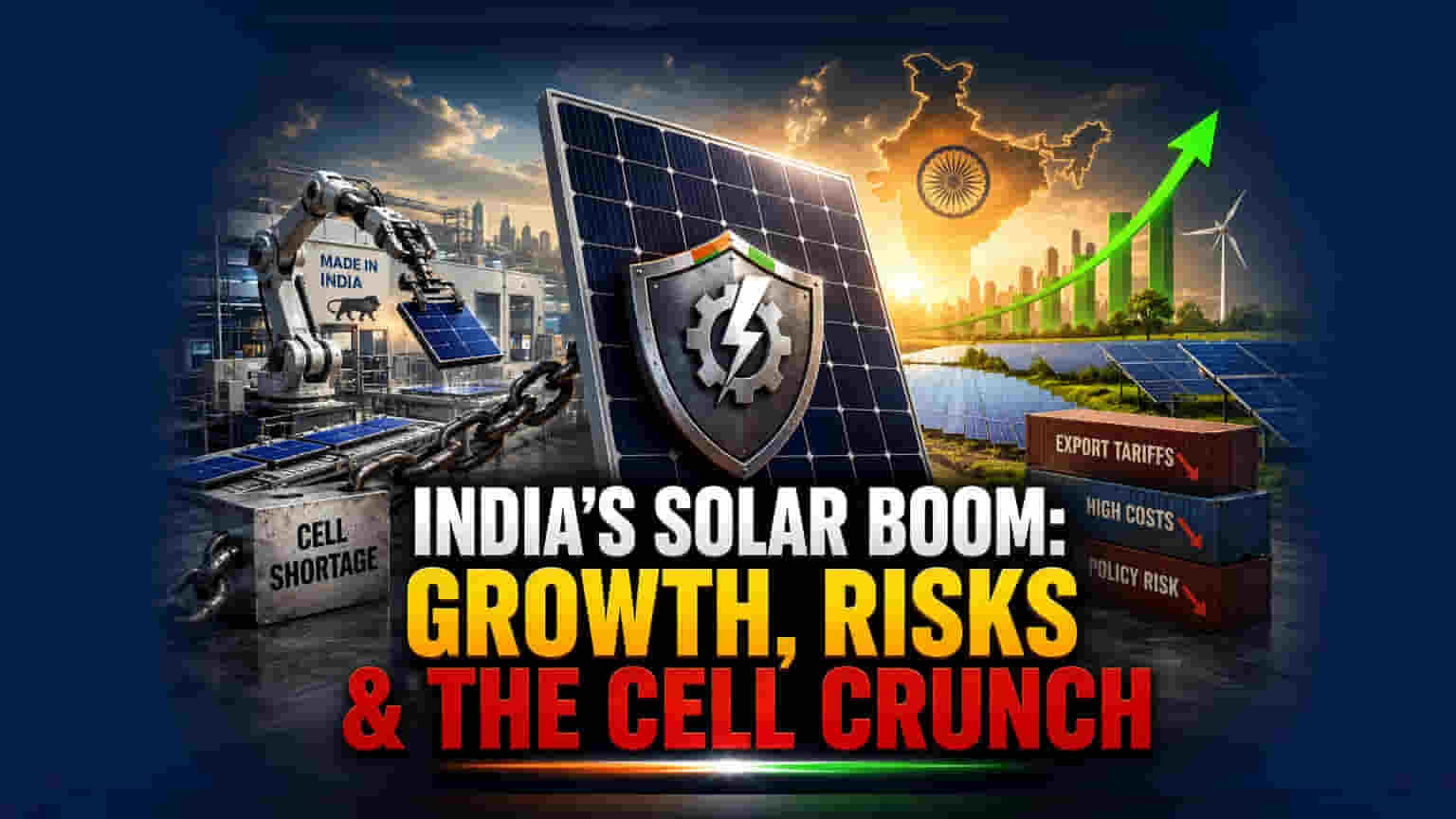 India Solar Gamble: महत्वाकांक्षाओं के सामने हकीकत की चुनौती