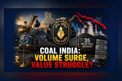 Coal India Shifts Strategy: Why 35M Tonnes Won’t Fix Margins