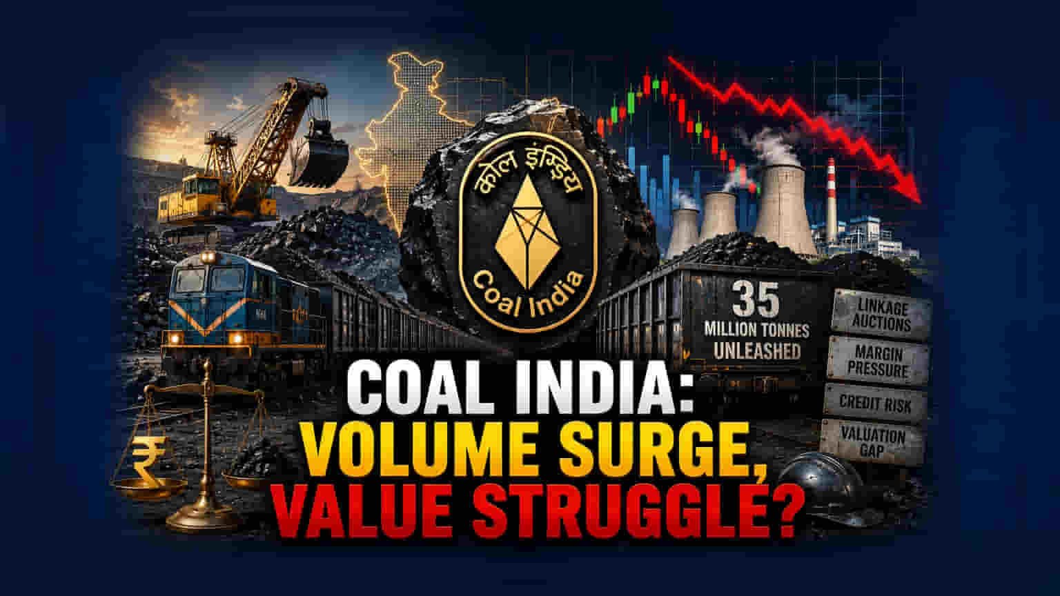 Coal India Share Price: மூலோபாய மாற்றம்! 35 மில்லியன் டன் நிலக்கரி லாபத்தை அதிகரிக்குமா?