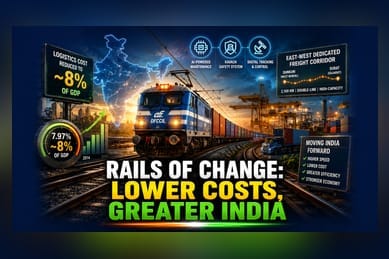 India Joins Elite Heavy-Haul Rail Club to Slash Logistics Costs