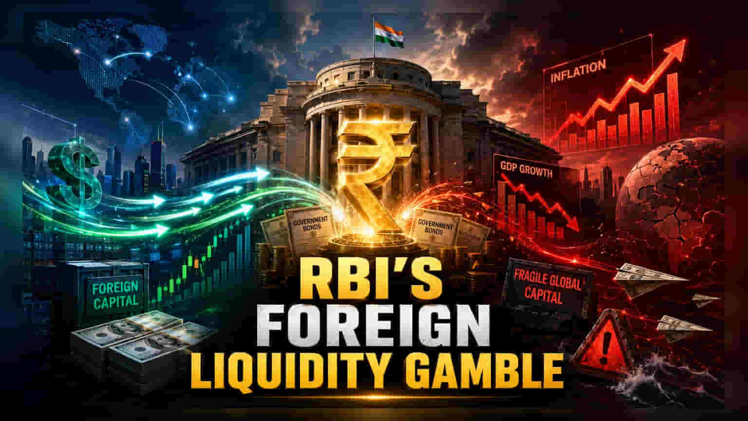 RBI Liquidity Gambit: Can Tax Breaks Offset Growth Risks?