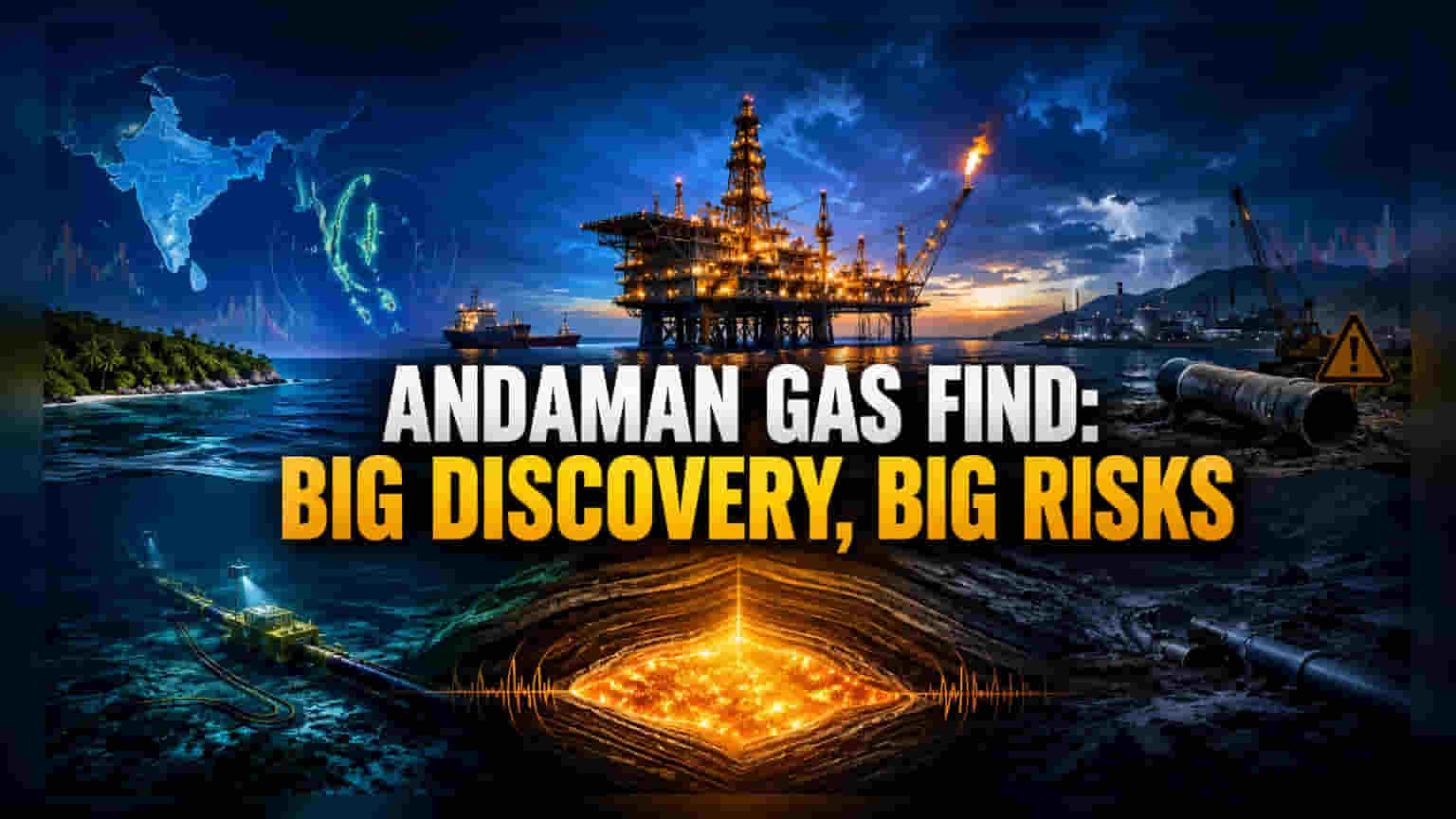 Oil India Andaman Discovery: Gas Potential vs. High OpEx Reality
