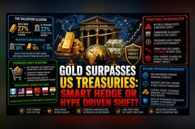 Gold Reserve Dominance: A Statistical Mirage?