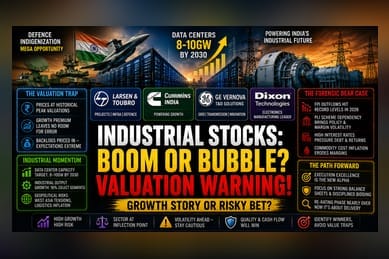 Capital Goods Face Valuation Ceiling Despite Capex Hype