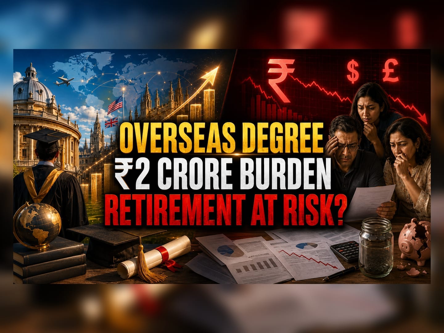 The ₹2 Crore Education Trap: Why Traditional Savings Fail