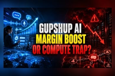 Gupshup Scales AI Revenue, but Sector Competition Looms