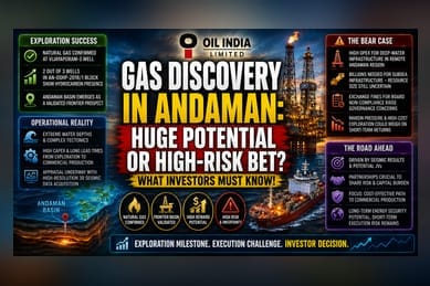 Oil India Andaman Gas Find Validates Frontier Strategy