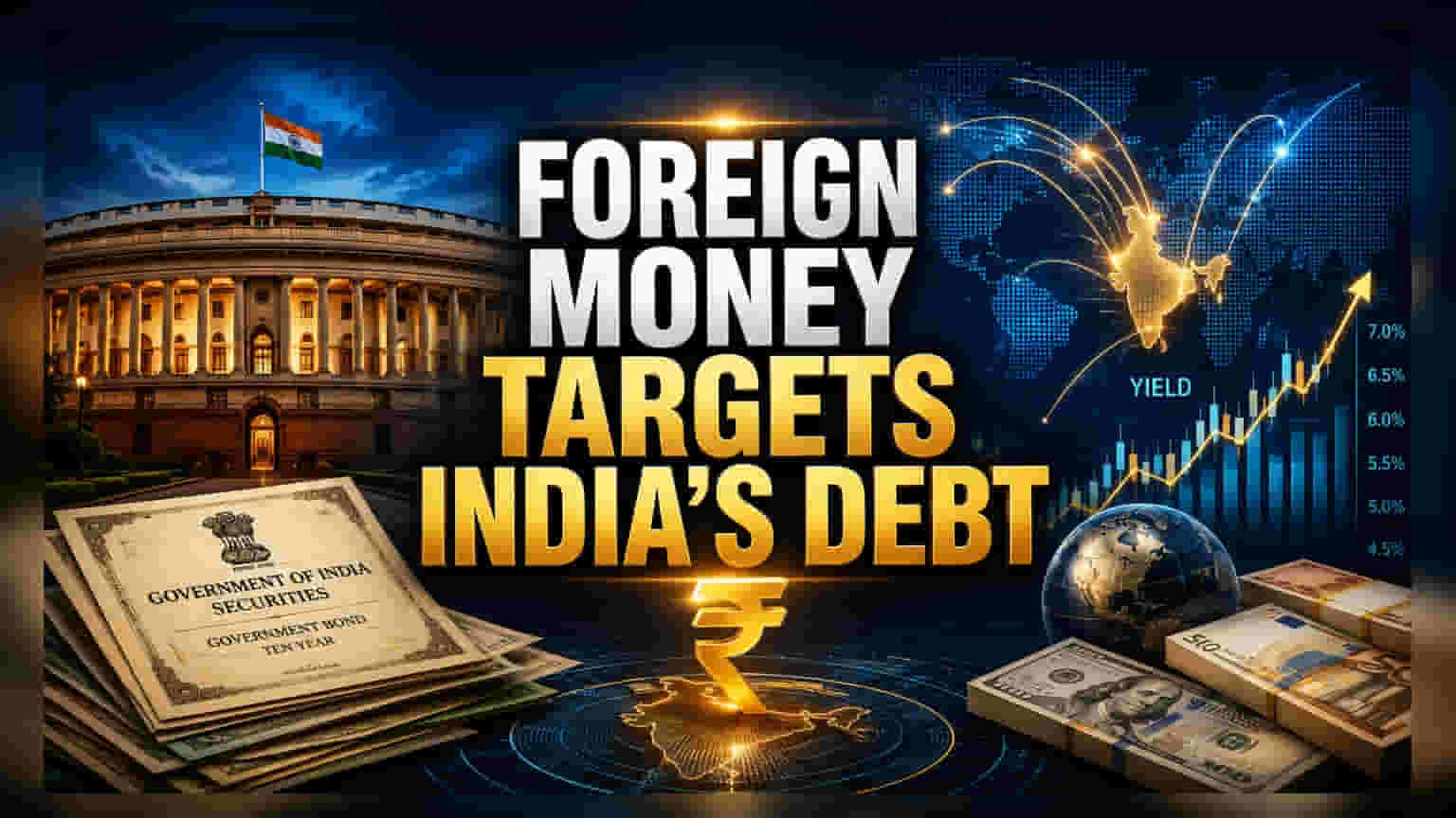 RBI Opens Debt Floodgates: What the New FPI Limits Mean