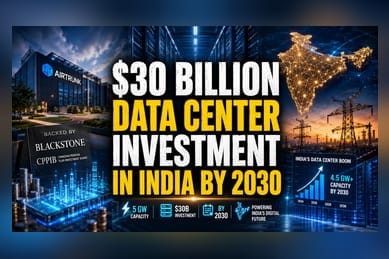 Blackstone’s $30B India Bet: Growth or Infrastructure Trap?