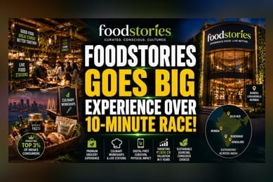Foodstories Targets Elite Indian Market Amid Q-Commerce Heat