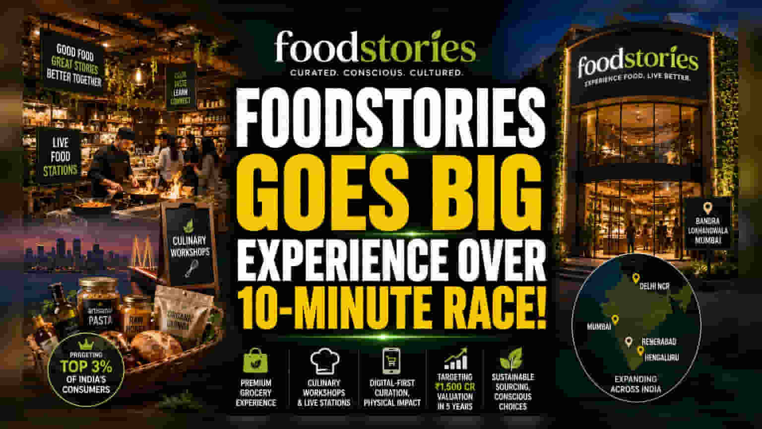 Foodstories Targets Elite Indian Market Amid Q-Commerce Heat