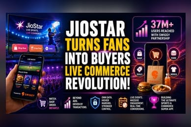 JioStar Pivots to Content Commerce as Ad Revenue Stagnates