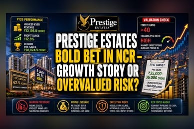 Prestige Estates' NCR Bet: Growth Strategy vs. Margin Risks