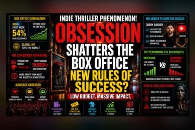 Obsession Box Office Surge: The Rise of the Indie Horror Model