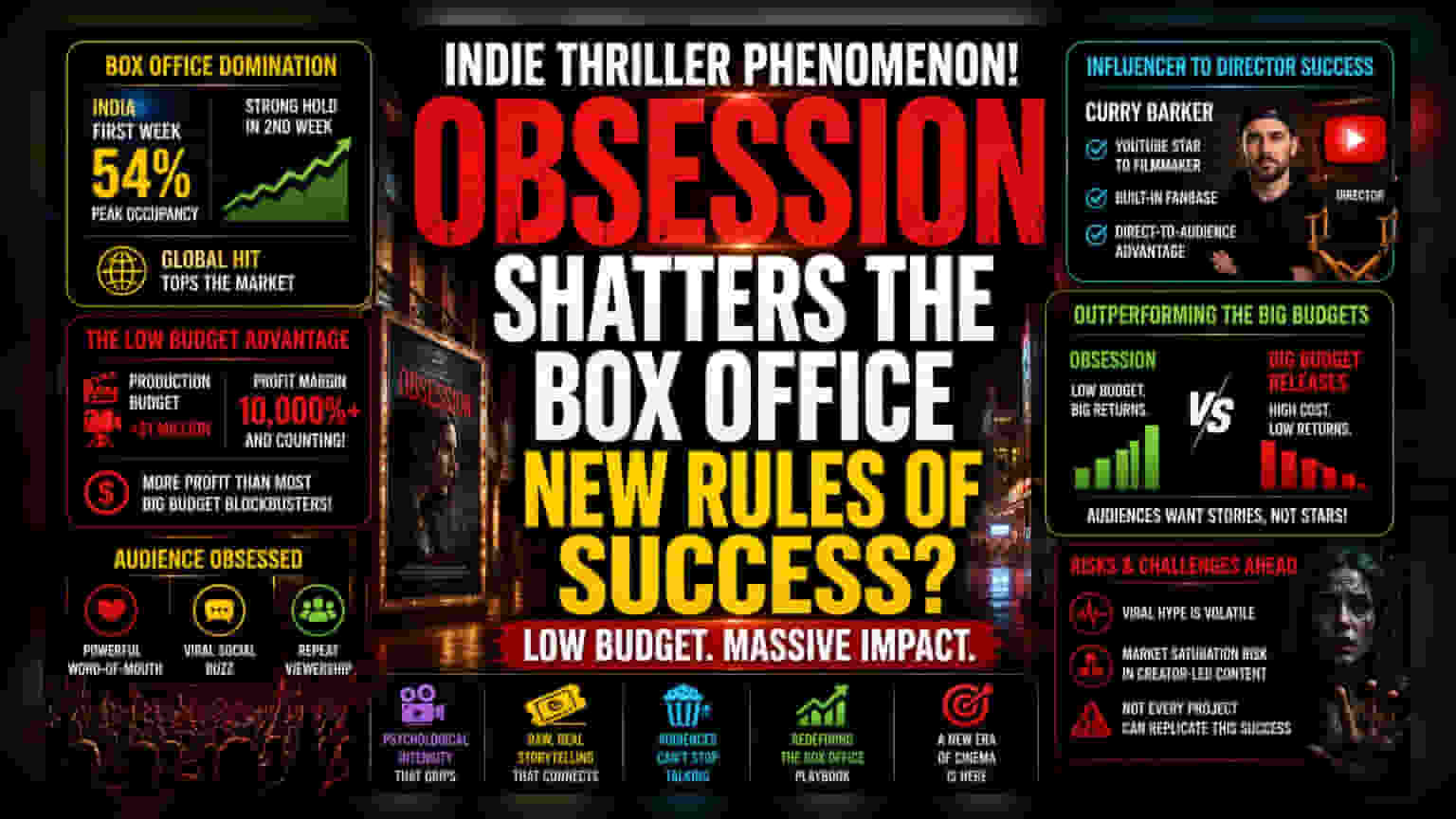 Obsession Box Office Surge: The Rise of the Indie Horror Model