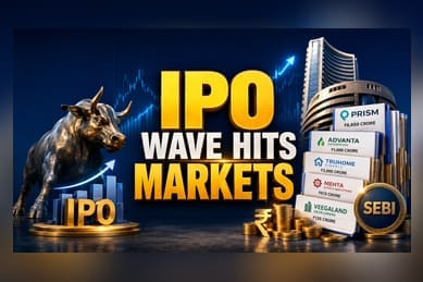 SEBI Clears 5 IPOs Worth ₹10,000 Crore; OYO Eyes $8B Valuation