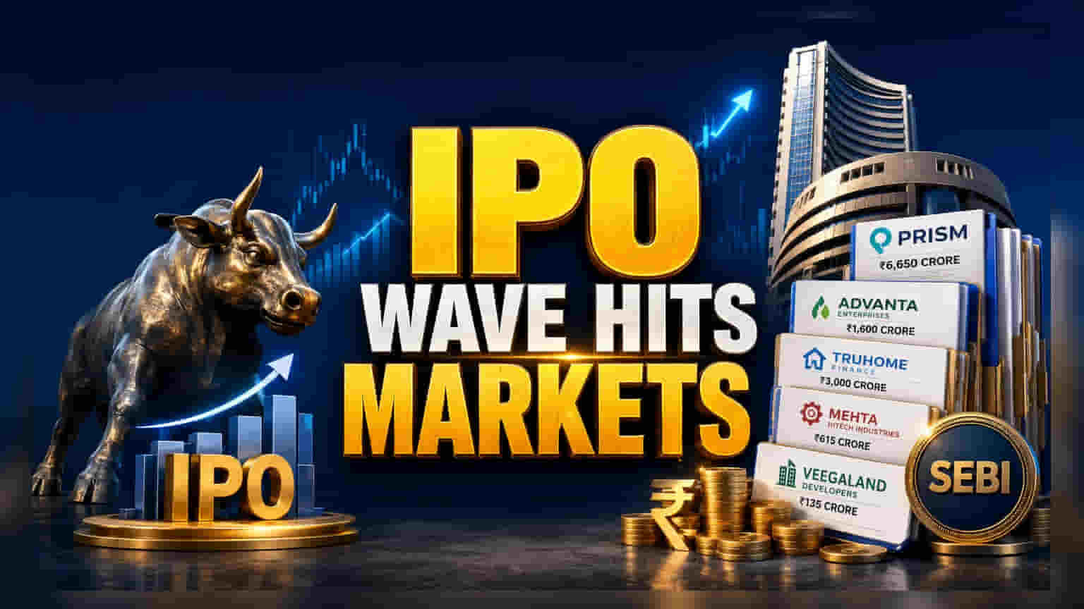 SEBI ఆమోదం.. ₹10,000 కోట్లకు పైగా IPOలకు గ్రీన్ సిగ్నల్; OYO $8 బిలియన్ వాల్యుయేషన్ తో వస్తోంది!